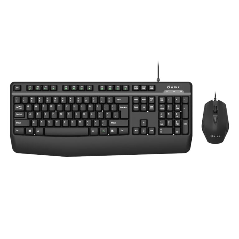 WINX DO Essential Wired Keyboard and Mouse Combo - Image 2