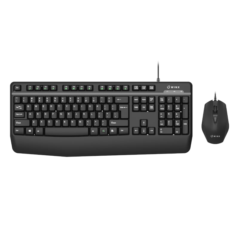 101120256911f40ba11b7.jpeg WINX DO Essential Wired Keyboard and Mouse Combo - Image 1