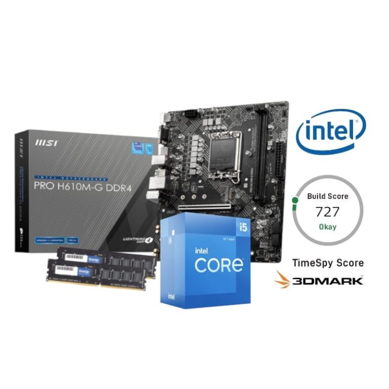 PCBuilder Intel Core i5-12400 LEVEL UP Core Upgrade Kit - Image 2