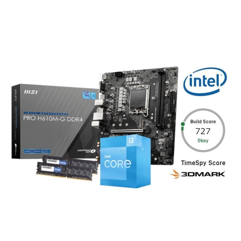 PCBuilder Intel Core i3-12100 LEVEL UP Core Upgrade Kit - Image 2