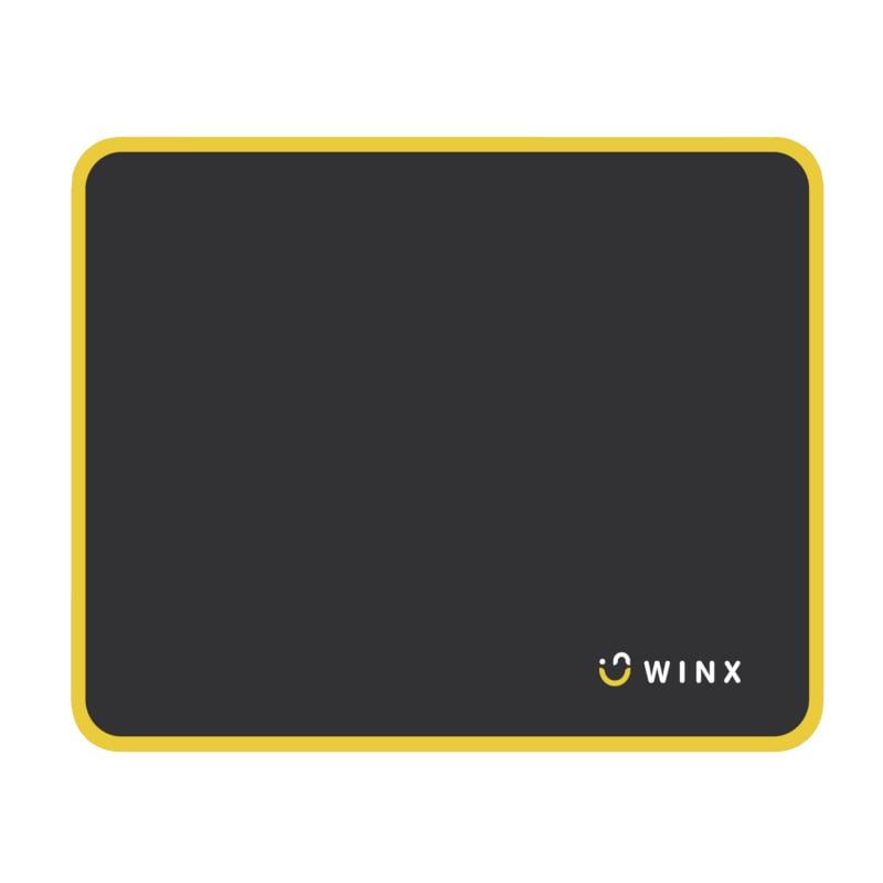 101120256911f44f2544a.jpeg WINX GLIDE Black Medium Mouse Pad - Image 1
