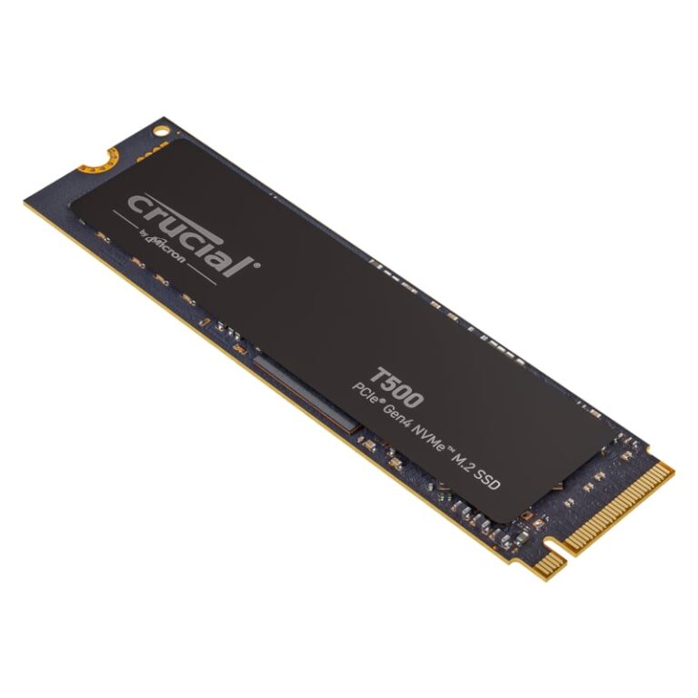 Crucial T500 1TB M.2 NVMe Gen4 NAND SSD - Image 2