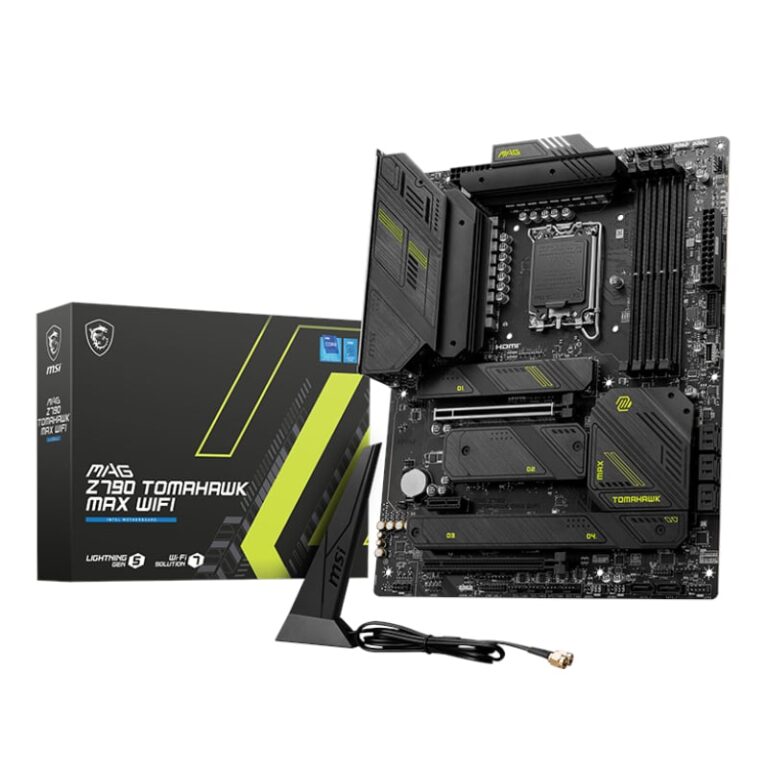 MSI MAG Z790 TOMAHAWK MAX WIFI DDR5 LGA1700 ATX Gaming Motherboard - Image 2