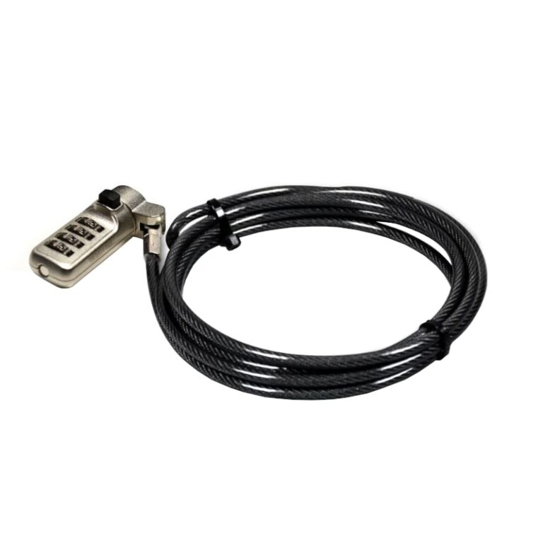 Port Connect Nano Slot Security Combination Cable - Image 2