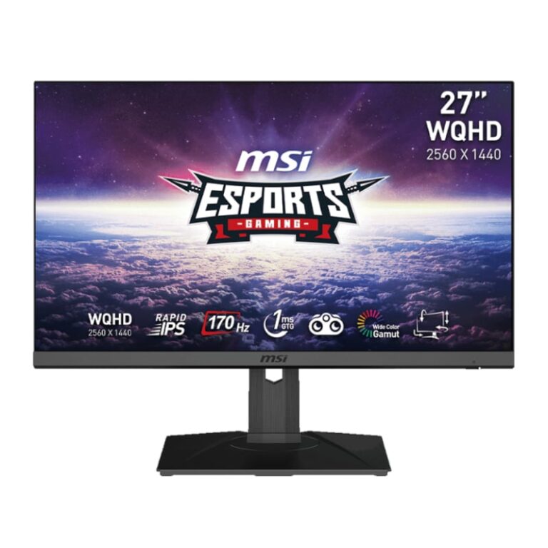 MSI G272QPF 27" WQHD IPS 170Hz 1ms Flat Gaming Monitor - Image 2