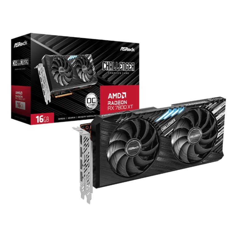 ASROCK RADEON RX7800XT CHALLENGER 16GBO - Image 2