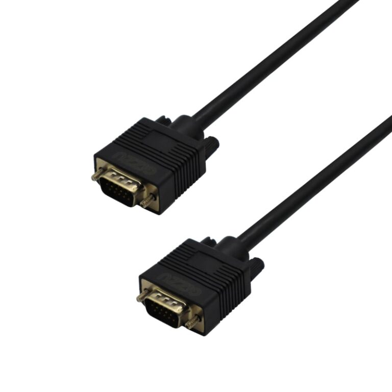 Gizzu 1080P VGA Cable 1.8m Poly - Image 2