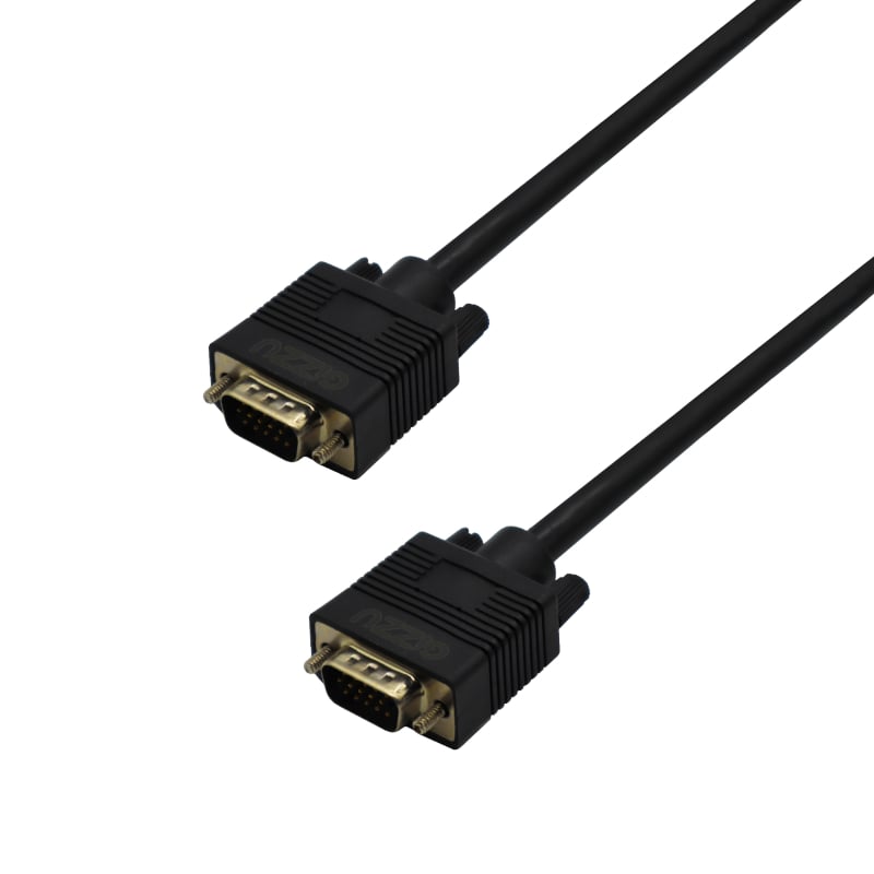 101120256911f68e9fa5f.jpeg Gizzu 1080P VGA Cable 1.8m Poly - Image 1