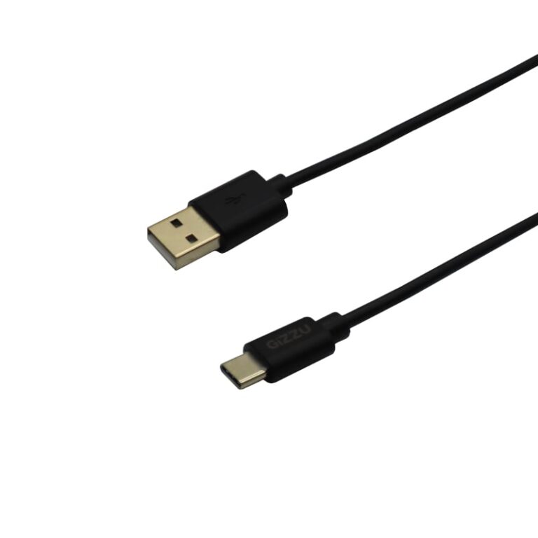Gizzu USB to Type-C Cable 1m Poly - Image 2
