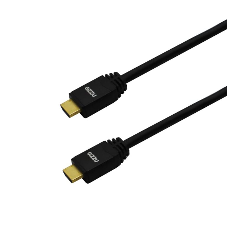 Gizzu 8K HDMI 2.1 Cable 1.8m Poly - Image 2