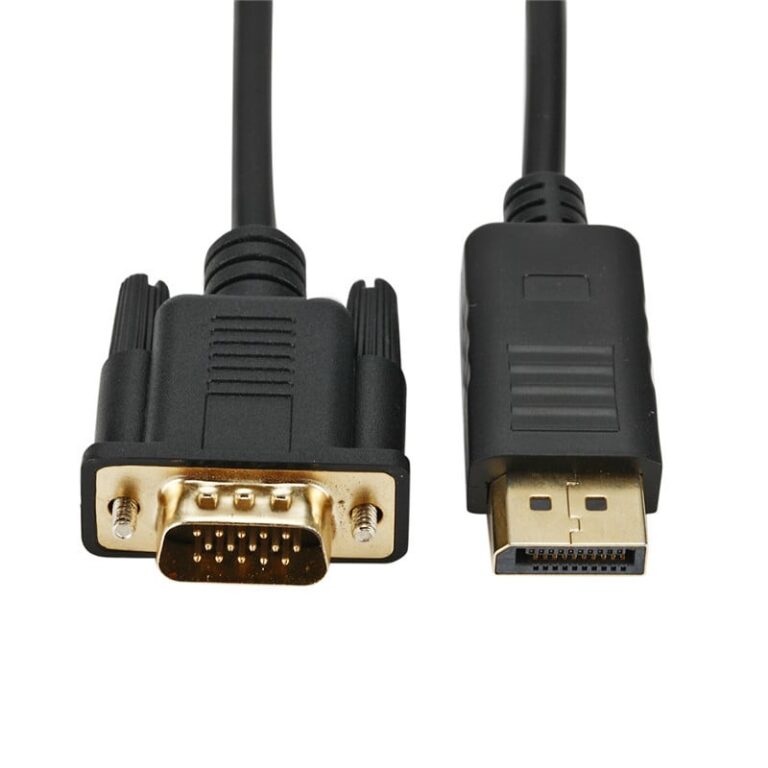 Gizzu 1080P DisplayPort to VGA Cable 1.8m Poly - Image 2