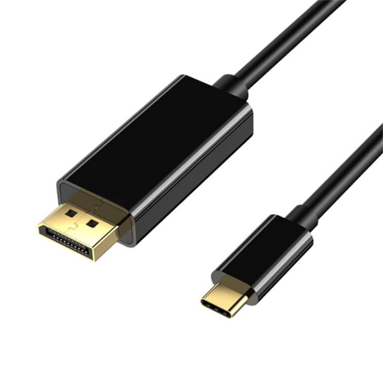 Gizzu 4K Type-C to DisplayPort Cable 1.8m Poly - Image 2