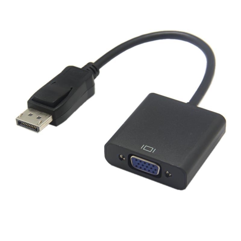 101120256911f6dbd04b3.jpeg Gizzu 4K DisplayPort to VGA Active Adapter Poly - Image 1