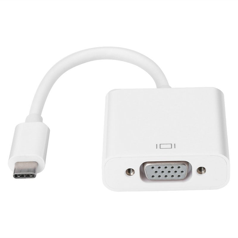 101120256911f6e63d5c1.jpeg Gizzu 1080P Type-C to VGA Adapter Poly - Image 1