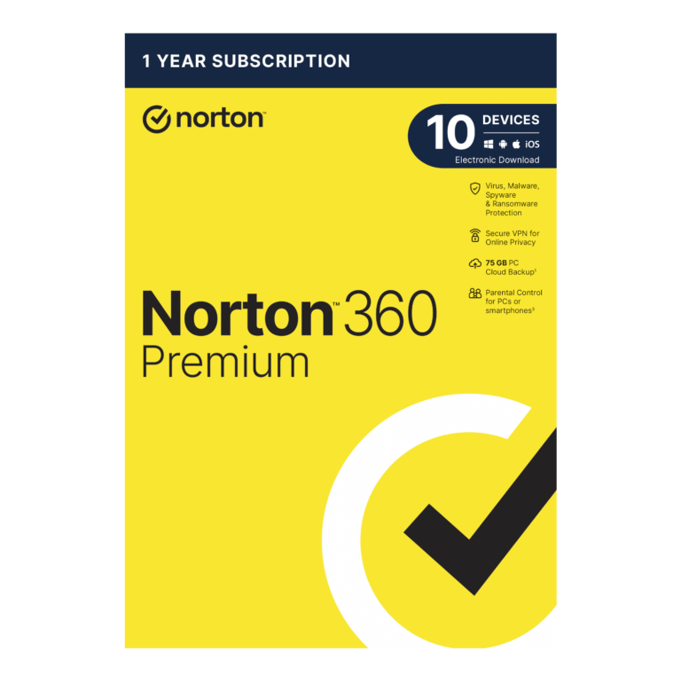 Norton 360 Premium 75GB – 10 Devices (Physical Package) - Image 2