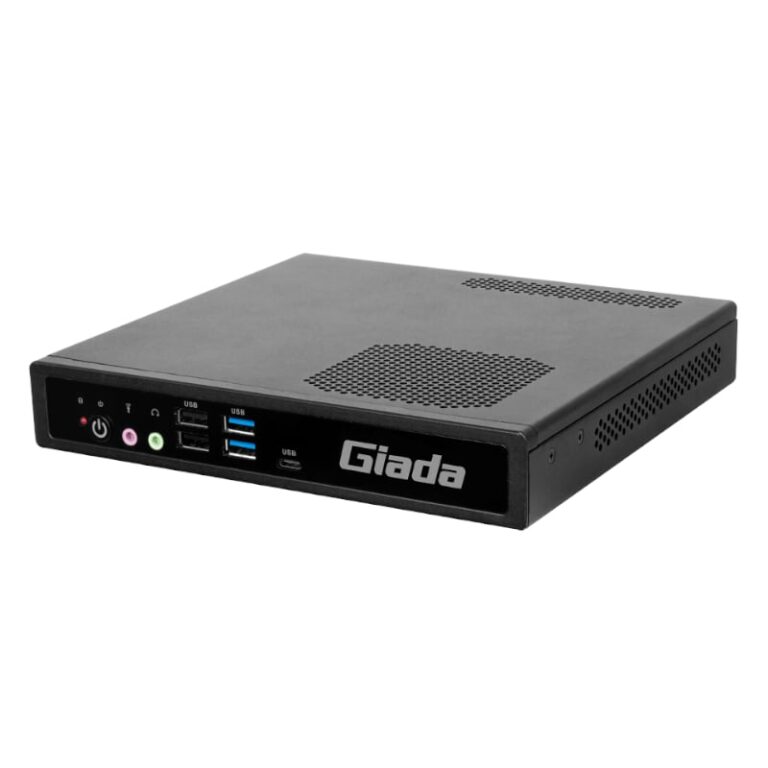 Giada BQ612 with H610 Barebone W/O CPU RAM and SSD - Image 2