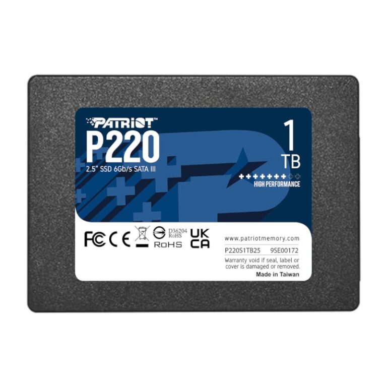 Patriot P220 1TB 2.5" SSD - Image 2